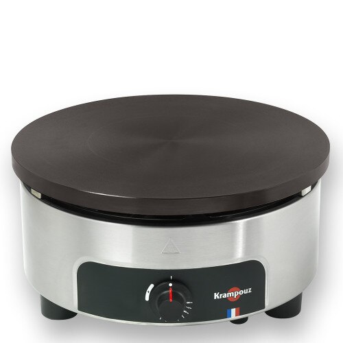 Krampouz Gas Crepe Maker - Round Frame - Luxury Range - 400mm - Manual Control
